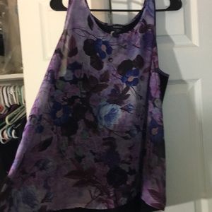 Torrid floral tank top